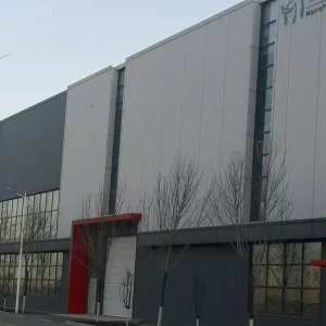 Edifício de Estrutura de Aço Prefabricada para Oficina Residencial