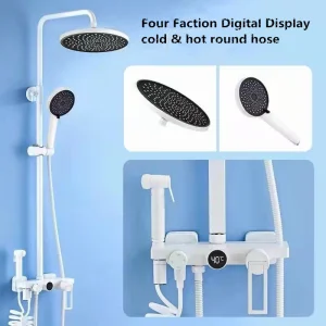 Digital Brass Faucet