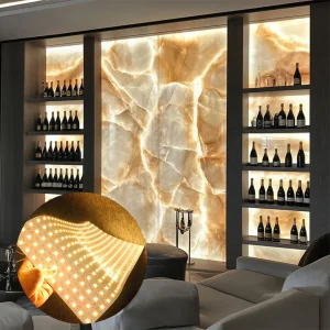 Rgb Led Panel Sheet Smart Color Changing Backlight Custom Size Decoration