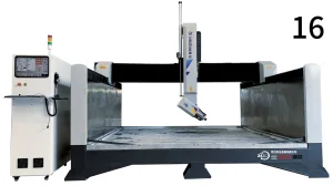 4 Axis Roman Columns CNC