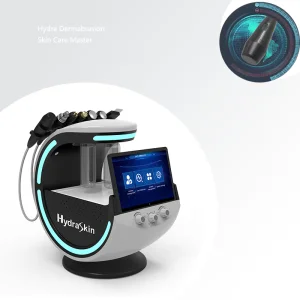 Smart Ice Blue 7 in 1 Water Hydra Oxygen Diamond Facial Machine with Skin Analysis
