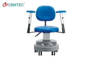 Hospital Examination Chair Gynecological Chair Treatment Table with Stirrups Professional Grade