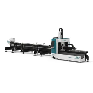 ODM Semi Automatic Metal Pipe Fiber Laser Cutting Machine