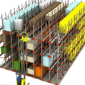 Smart Radio Shuttle Racks