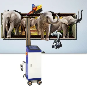 Outdoor Wall Painting