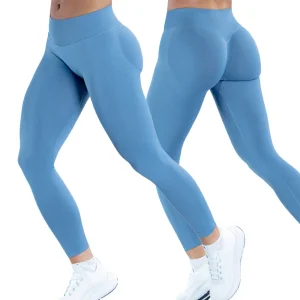 CIYING Factory Women Invisible Butt Lift Seamless Leggings