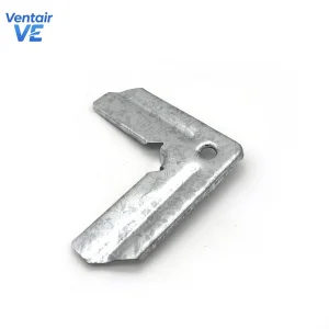 Galvanized Steel Tdf Duct Flange Corner for HVAC Ventilation Duct Accessories