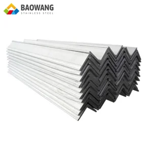 Welding ASTM A276 304 Stainless Steel L Shaped Iron Angles for Construction