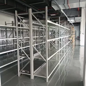 Industrial Boltless Shelving System