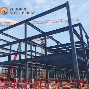 Industrial Steel Structure Workshop Production Equipment Machine Workshop