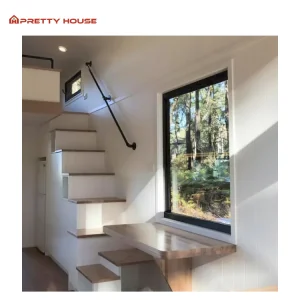 Modern Designs Aluminum Fixed Windows Picture Window Double Tempered Glass