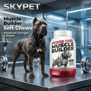 Bulk Dog Mass Gainer Supplement