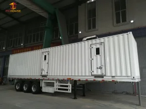 Prefab Modern Economical Portable Container Semi Trailer Clinic