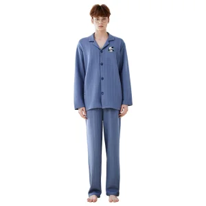Conjunto de pijamas de algodón suave
