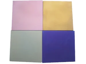 Colorful Pure Cold-Pressing Property Titanium Sheet for Industry