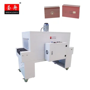 Industrial Efficient Heat Shrink Film Tunnel Wrapping Machine