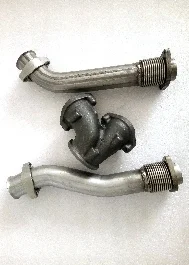 for Ford 73lturbo Diesel up Pipes with Bellows Kit for 1999.5-2003 Gp 679-005 SUS304 Exhaust Downpipe