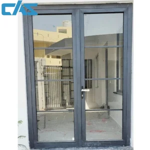 Aluminum Double Hinged Screen Door
