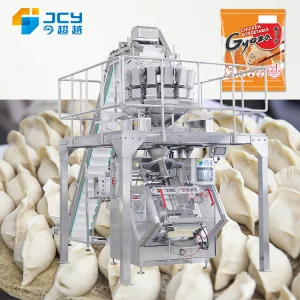 Vertical Pasta Spaghetti Chocolate Beans Sushi Somaso Empanada Pierogi Packing Machine
