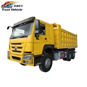 Sinotruck HOWO 7 Dump Truck 6×4