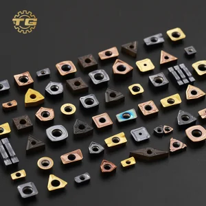 TG CNC Carbide Inserts Turning Tools Customizable Metal