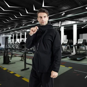 LVS Cross border Mens Sports Bomber Jacket
