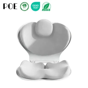 Collapsible Ergonomic Memory Foam Cushion