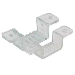 50PCS Plastic Fixing Clip 8mm-20mm LED Strip Holders Waterproof for 220V 110V 5050 3014 5730 2835 LED Strip Light