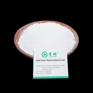 Gkr970+ Rutile Titanium Dioxide TiO2 for PC PE Outdoor High-Weather-Resistant Plastics