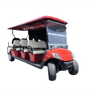 Carrinho de Golfe 4 Lugares