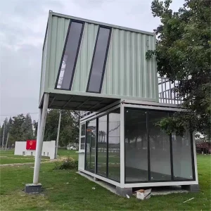 Folding Expandable House