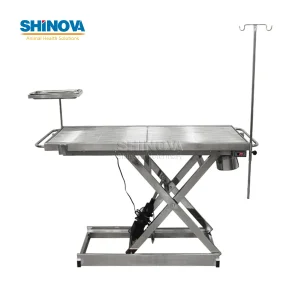Examination Table Veterinary Electrical Operation Surgery Table Veterinary Surgical Table