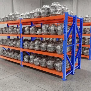 Steel Heavy Duty Adjustable Warehouse Storage Shelves