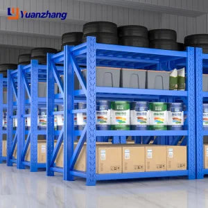 Heavy Duty Cantilever Rack Corrosion Protection
