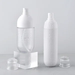 Clear Plastic Body Mist Lotion Bottles