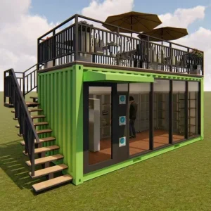 Prefab House / Modular House/Container House -Villa, Office, Shop &amp; Residential Units