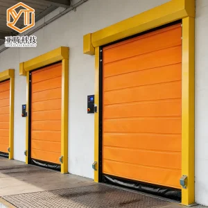 Self Repairing Industrial PVC Zipper Door