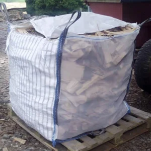 1 Ton Mesh Bags Breathable Mesh Firewood Vented Bulk Bag for Firewood Vegetables