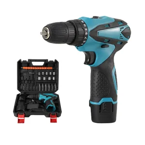 High Quality 12V Rechargeable Lithium Electric Drill Cordless Power Tools Kits for Home Improvement &amp; DIY Projects