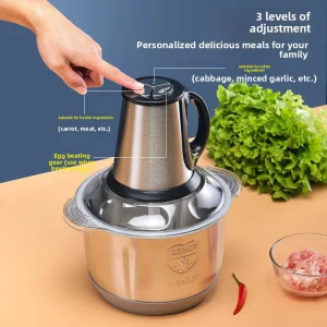 Electric Industrial Meat Mincer Mincer Meat Grinders for Food Processing Plant