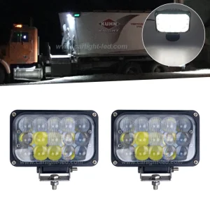 Lanterna de Cabeça LED de Alta Resistência para Caminhões e Veículos Off-Road