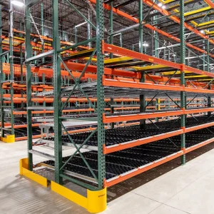 Warehouse Rack Common Use System Mobile Gravity Carton Flow Shelving Racking Factory
