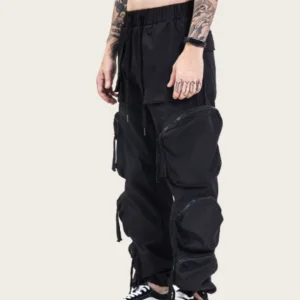Factory Sale Men's Casual Sports Long Cargo Pants