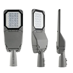 Smart EV LED Street Lamp Pile and IP66 Car Charger Station