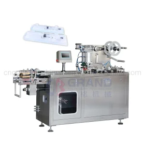 Capsule, Tablet, Needle Tubing, Medical Supplies Blister Packaging Machine