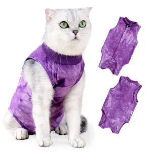 Cat Surgery Protection Recovery Suit