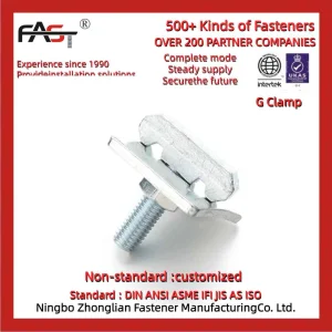 Premium G Clamp - Durable &amp; Reliable Fastening Tool