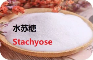Rare Functional Oligosaccharide Stachyose for Health Food