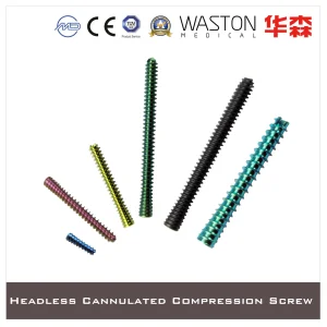 Headless Compression Screw