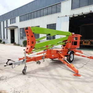 Towable Cherry Picker
